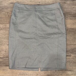 The Limited Gray skirt